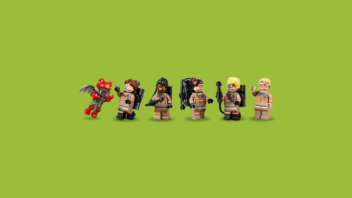 Image du produit LEGO Ghostbusters Ecto-1 & 2 (75828, LEGO Ideas, LEGO difficiles à trouver)