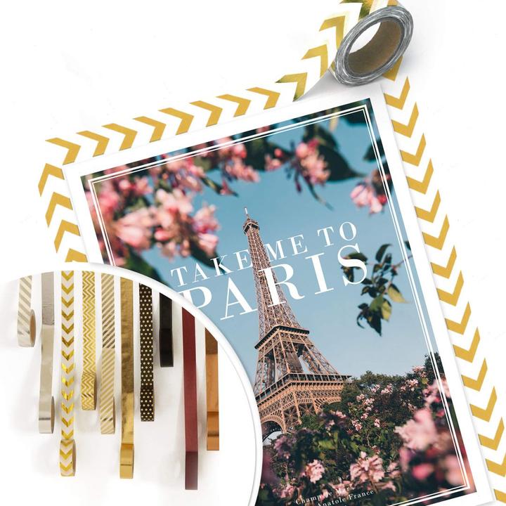 Produktbild Trenddeko Take me to Paris (80 x 100 cm)