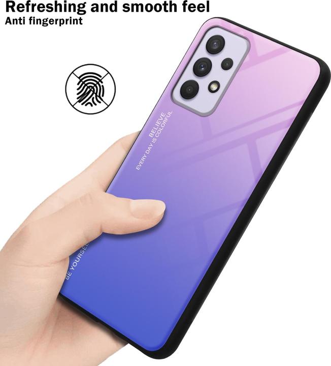 Actual product image Cadorabo TPU 2 colors glass envelope (Samsung Galaxy A33 5G)