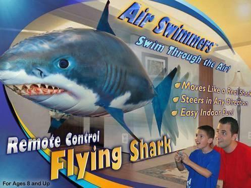 Produktbild WMC Air Swimmers Haifisch