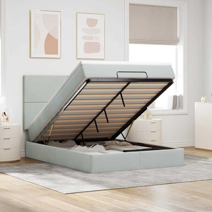 Image du produit vidaXL Ottoman-Bett (140 x 200 cm)