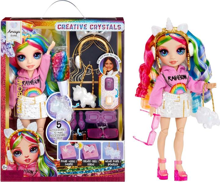 Image du produit Rainbow High Crystal Fashion - Amaya