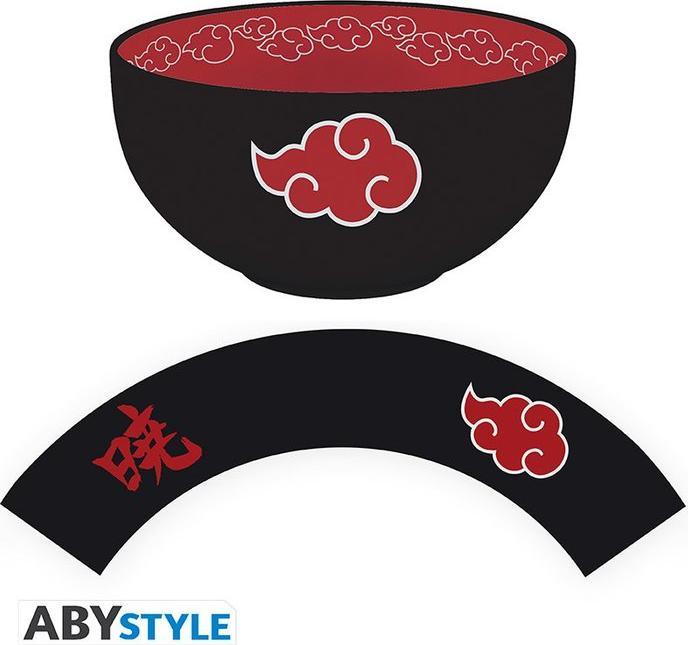 Produktbild ABYstyle Naruto Shippuden Ciotola 600ml: Akatsuki (B)