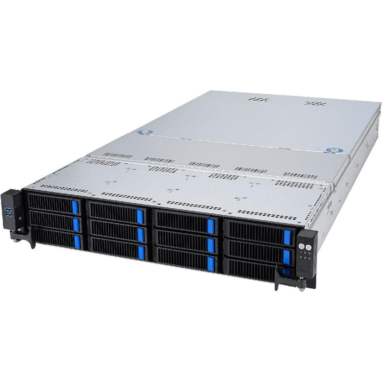 Bluechip SERVERline R42319a (32 GB, Rack Server) (850628)