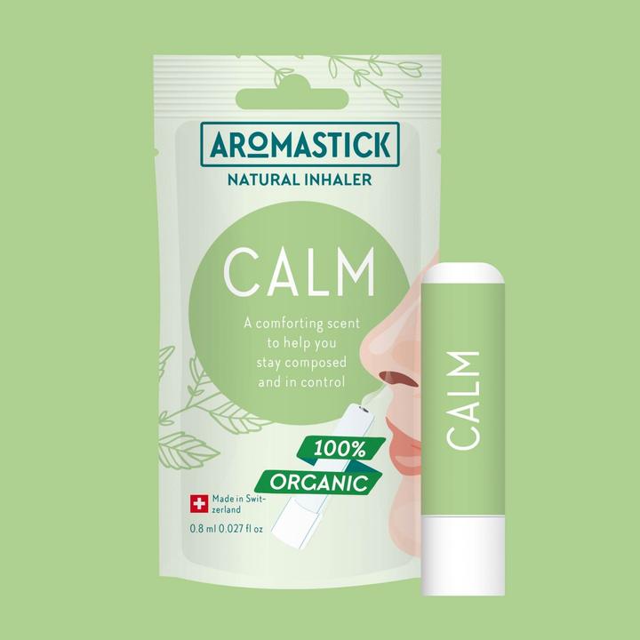 Actual product image Aromastick Riechstift 100% Bio Calm