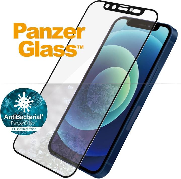 Actual product image PanzerGlass Case Friendly Swarovski (1 Piece, Apple iPhone 12 mini)