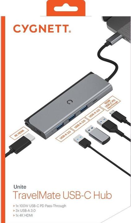 Immagine prodotto Cygnett CY3318HUBC3 (5 porte)