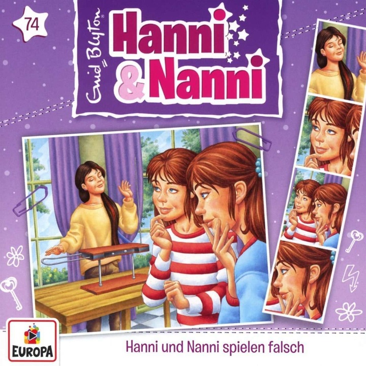 Actual product image Hanni and Nanni 74- play wrong (Enid, Blyton, German)