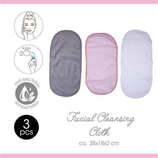 Actual product image Facial Cleansing Cloth 3as (Facial cleansing wipes)