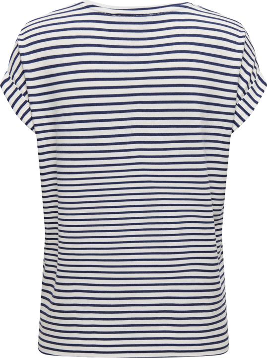 Image du produit Only Onlmoster Stripe S/S O-Neck Top Jrs Noos (M)
