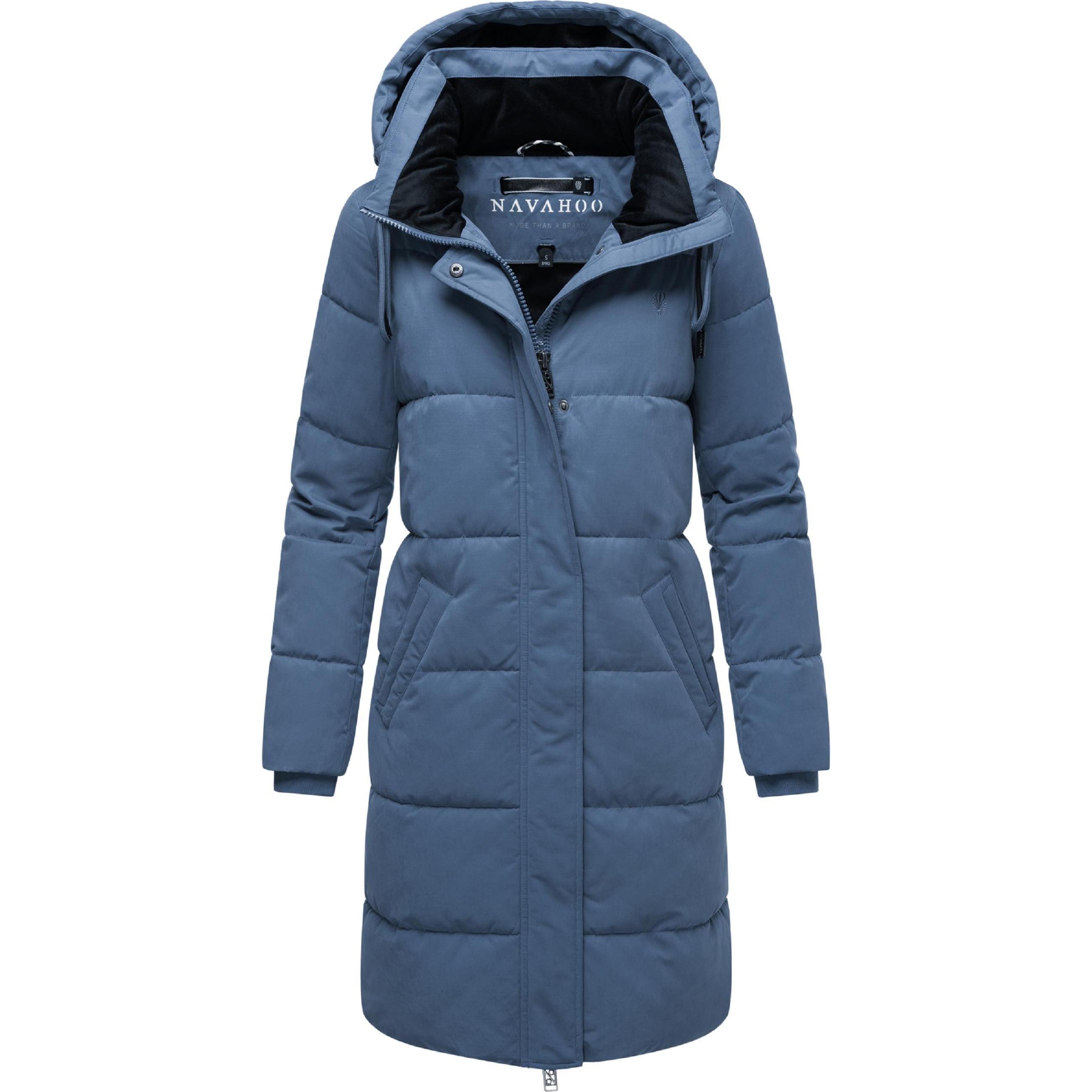 Navahoo, Damen, Jacke, Wintertanz 14 (3XL), Blau, 3XL