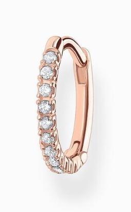 Immagine prodotto Thomas Sabo Creolo (Argento 925, Placcatura in oro rosa 750)