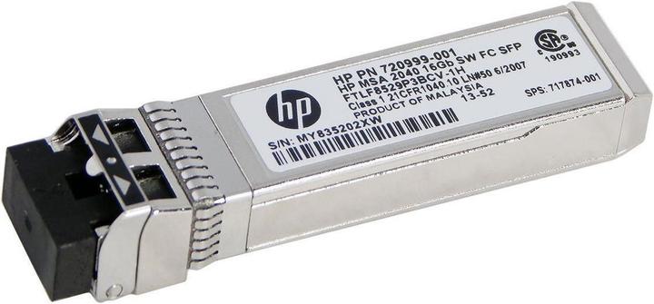 Actual product image HPE MSA 2050 16GB SW FC SFP