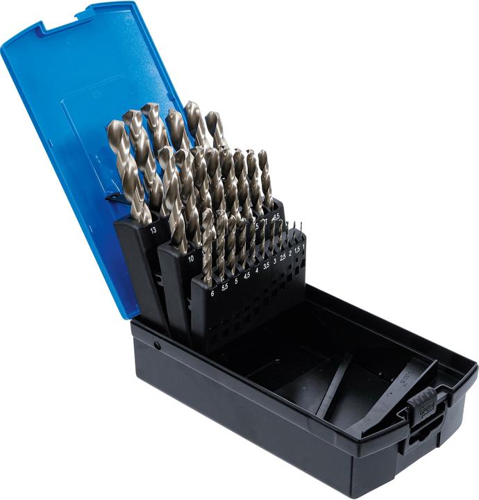 Actual product image BGS HSS Twist Drill Set Ø 1 - 13 mm 25 pcs (1-13mm)