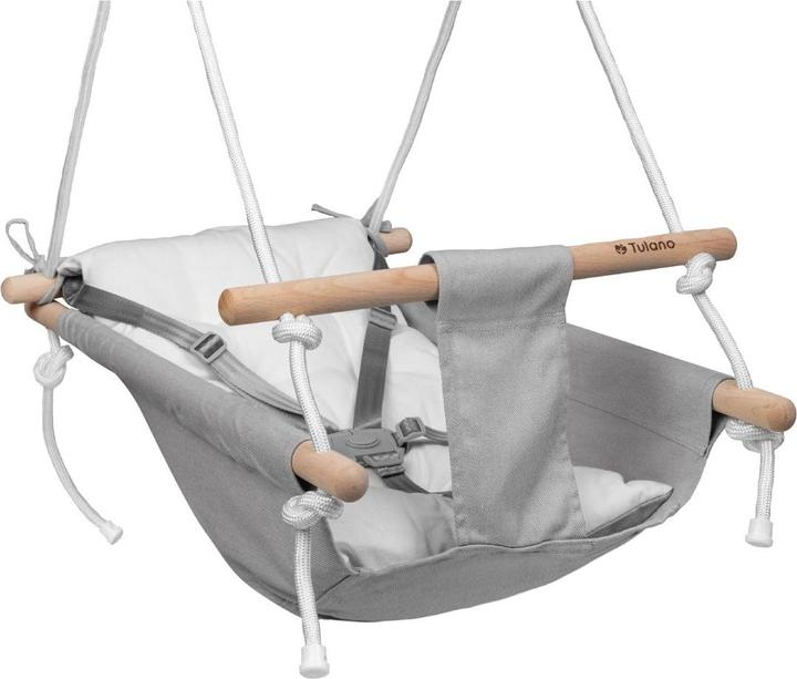 Image du produit Tulano Babyschaukel mit Sicherheitsgurt