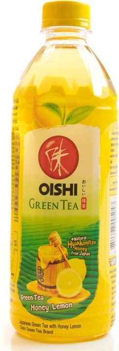 Actual product image Oishi Green tea (24 x 50 cl)