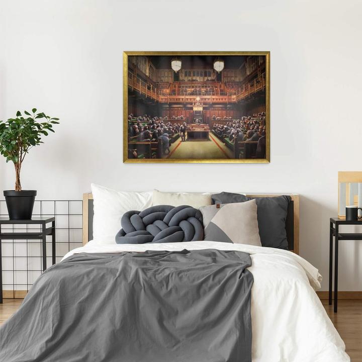 Produktbild Trenddeko Devolved Parliament (40 x 30 cm)