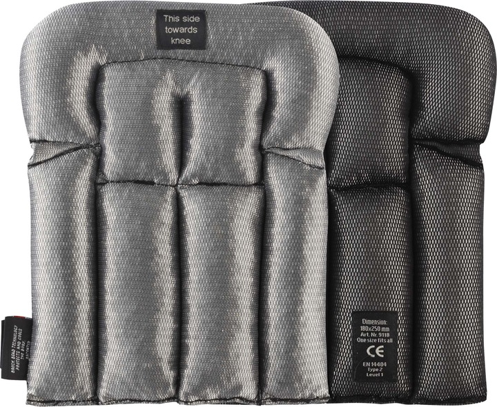Produktbild Hultafors SNICKERS WORKWEAR Knaepuder åndbare model 9118 størrelse one size sort / grå 0408