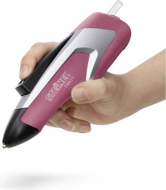 Produktbild Steinel Akku Heissklebepistole neo1 Rapture Rose