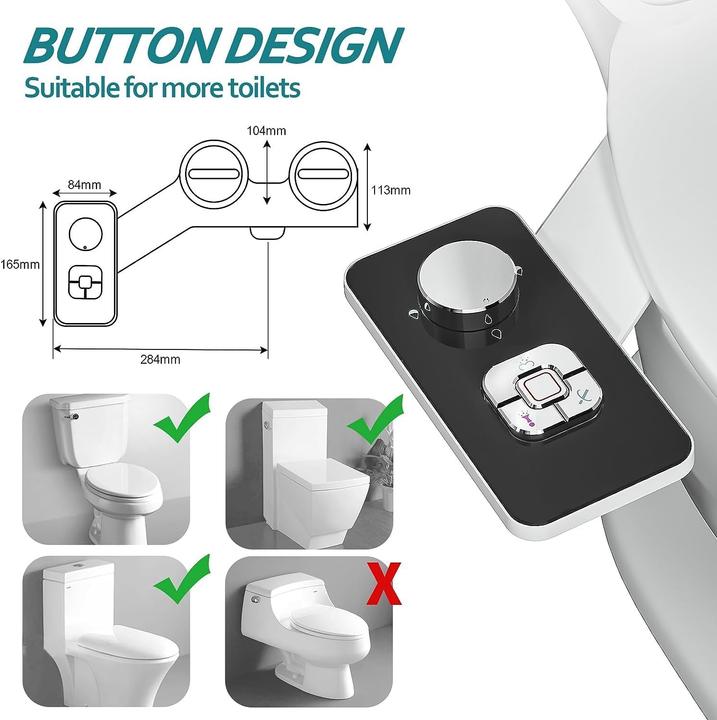 Produktbild Samodra Bidet-Aufsatz