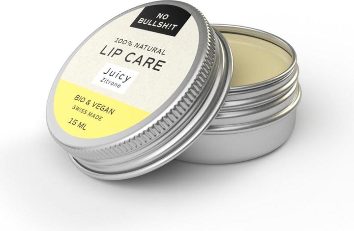 Produktbild NO BULLSH!T Lip Care Juicy (Lippenbalsam, 15 ml)