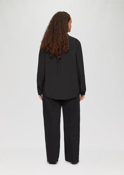 Actual product image S.Oliver Bluse Viskosebluse mit Turn-up und aufgesetzten Taschen (54)