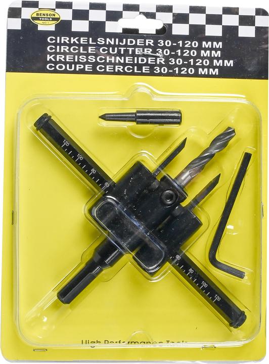 Actual product image Benson Circle cutter
