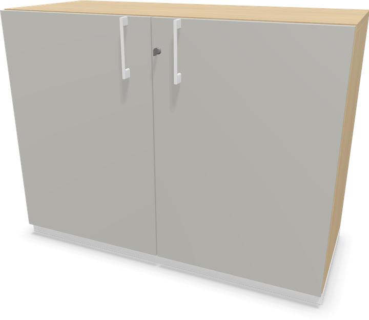 Bianco, Grigio perla, Rovere sbiancato