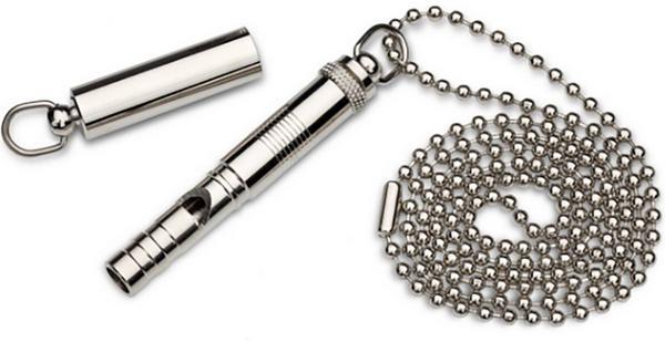 Produktbild Company of Animals Profi-Pfeife CLIX, aus Stahl, 7 cm (Hund, Katze)