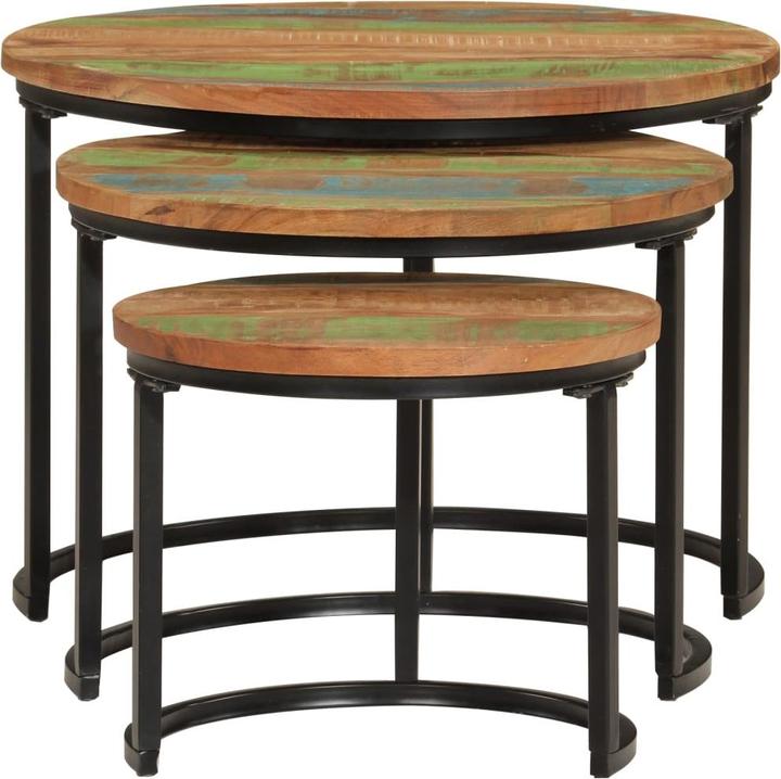 Immagine prodotto vidaXL Satztisch (55 x 40 x 40 cm)