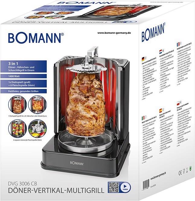 Productafbeelding Bomann DVG 3006 CB