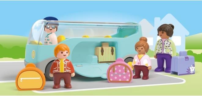 Produktbild Playmobil Reisebus (71682, Playmobil Junior)