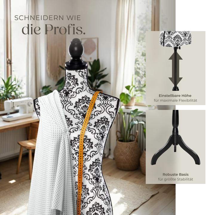 Produktbild tectake Schneiderpuppe