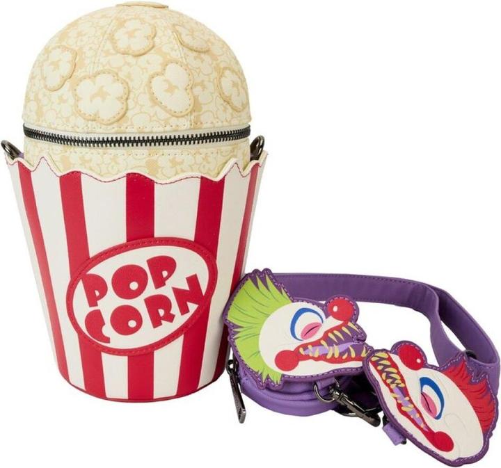Produktbild Loungefly Killer Klowns from Outer Space by Umhängetasche Popcorn
