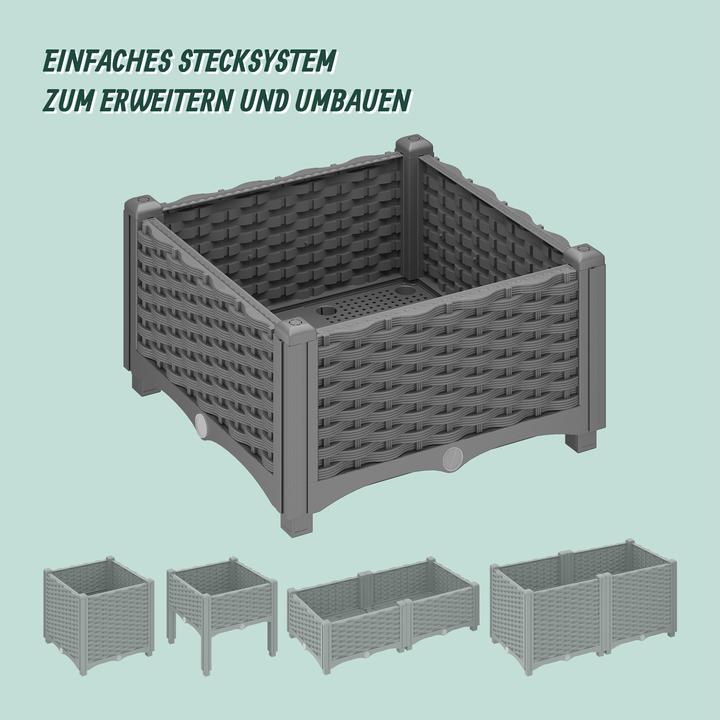 Image du produit Relaxdays Pflanzkübel