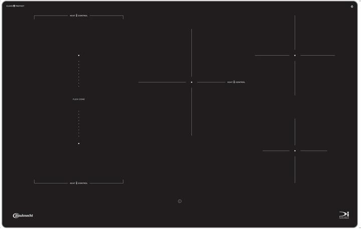 Image du produit Bauknecht BTX8017DCF (80 cm, Table de cuisson à induction)