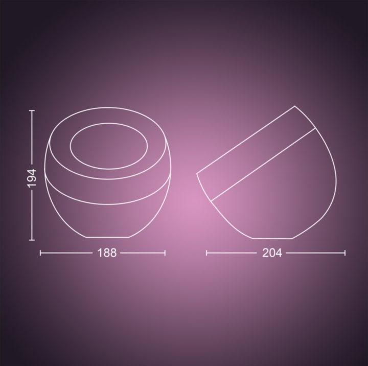 Produktbild Philips Hue Iris (570 lm)