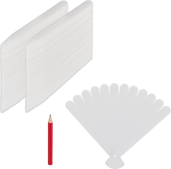 Produktbild Relaxdays Stecketiketten (13 cm, 1.50 cm)