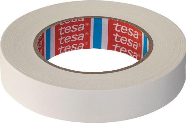 Produktbild tesa tesaband, Premium-Acryl beschichtetes Gewebeband, Zellwolle kunststoffbeschicht (25 mm)
