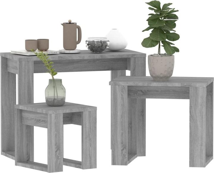 Actual product image vidaXL Satztisch (28 x 28 x 47 cm)