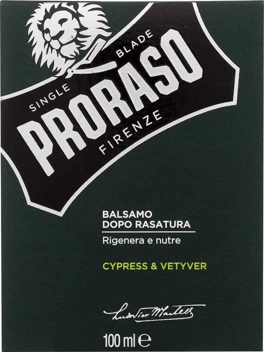 Produktbild Proraso Cypress & Vetyver (Aftershave Balsam, 100 ml)