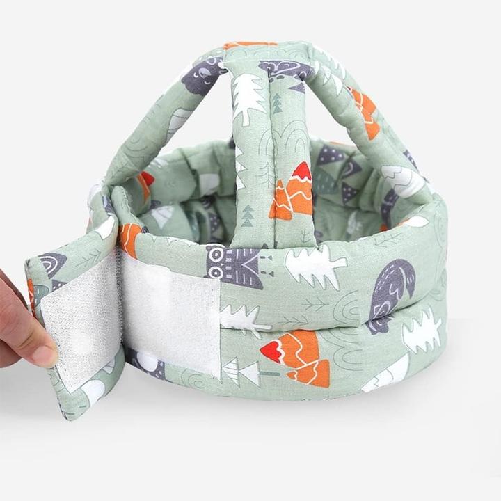 Actual product image ASMI Babykopfschutz, verstellbarer Baby Helm, Baby Schutzhelm