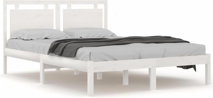 Produktbild vidaXL Bettrahmen (200 x 200 cm)