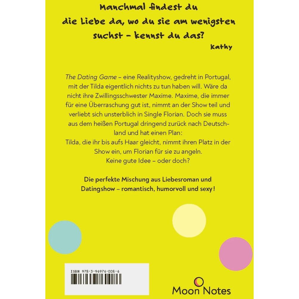 Thumbnail - The Dating Game, Belletristik von Kathy Tailor