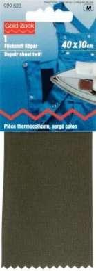 Image du produit Prym Flickstoff Köper BW zum Aufbügeln/Annähen 12x45cm (1 x)