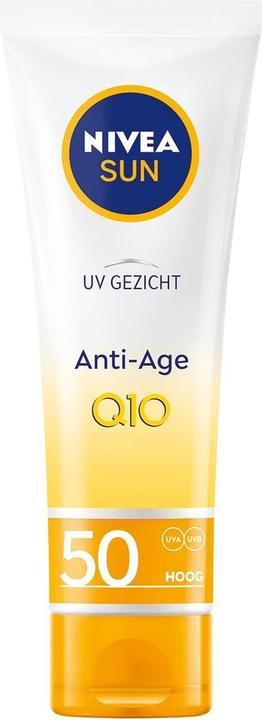 Productafbeelding NIVEA Anti-Age Gezicht SPF50 - 50ml (Zonnecrème gezicht, SPF 50, 50 ml)