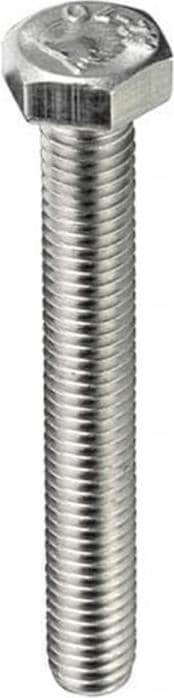 Produktbild Krafter Sechskantschrauben M 8 x 80 mm mit Muttern Edelstahl, 2 Stk (2 Schrauben pro Stück)
