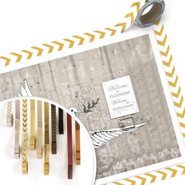 Image du produit Trenddeko La colombe de la paix (60 x 50 cm)