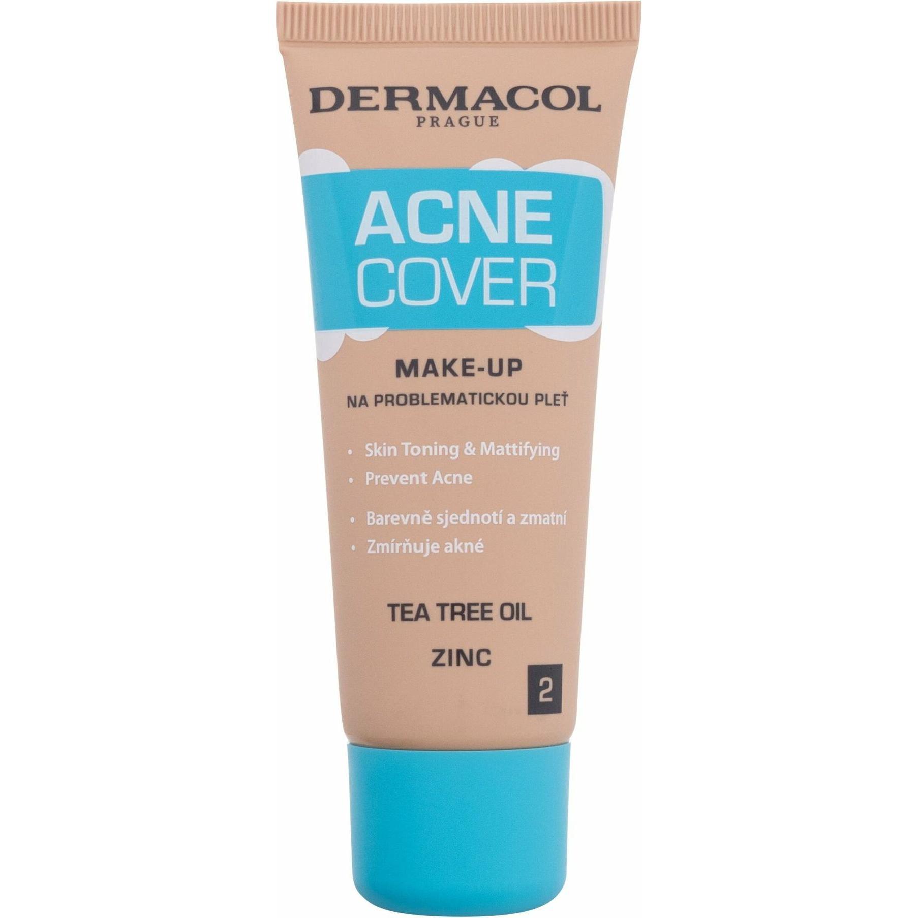 Dermacol , Foundation, Acnecover Make-Up (2)