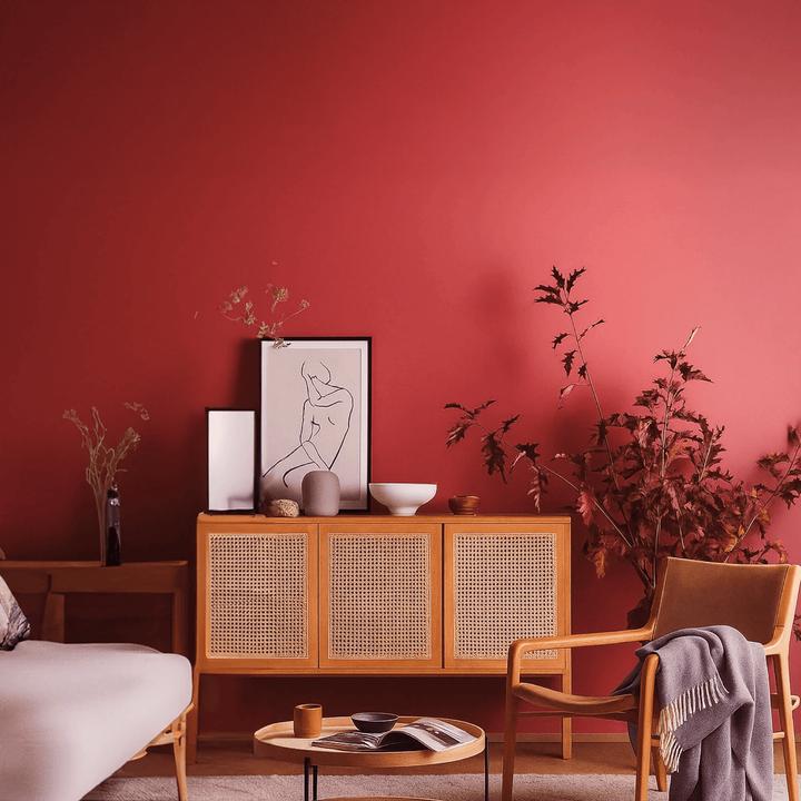 Actual product image Craft Colors Wall colour noble matt (Leaf bread No. 451, 5 l)